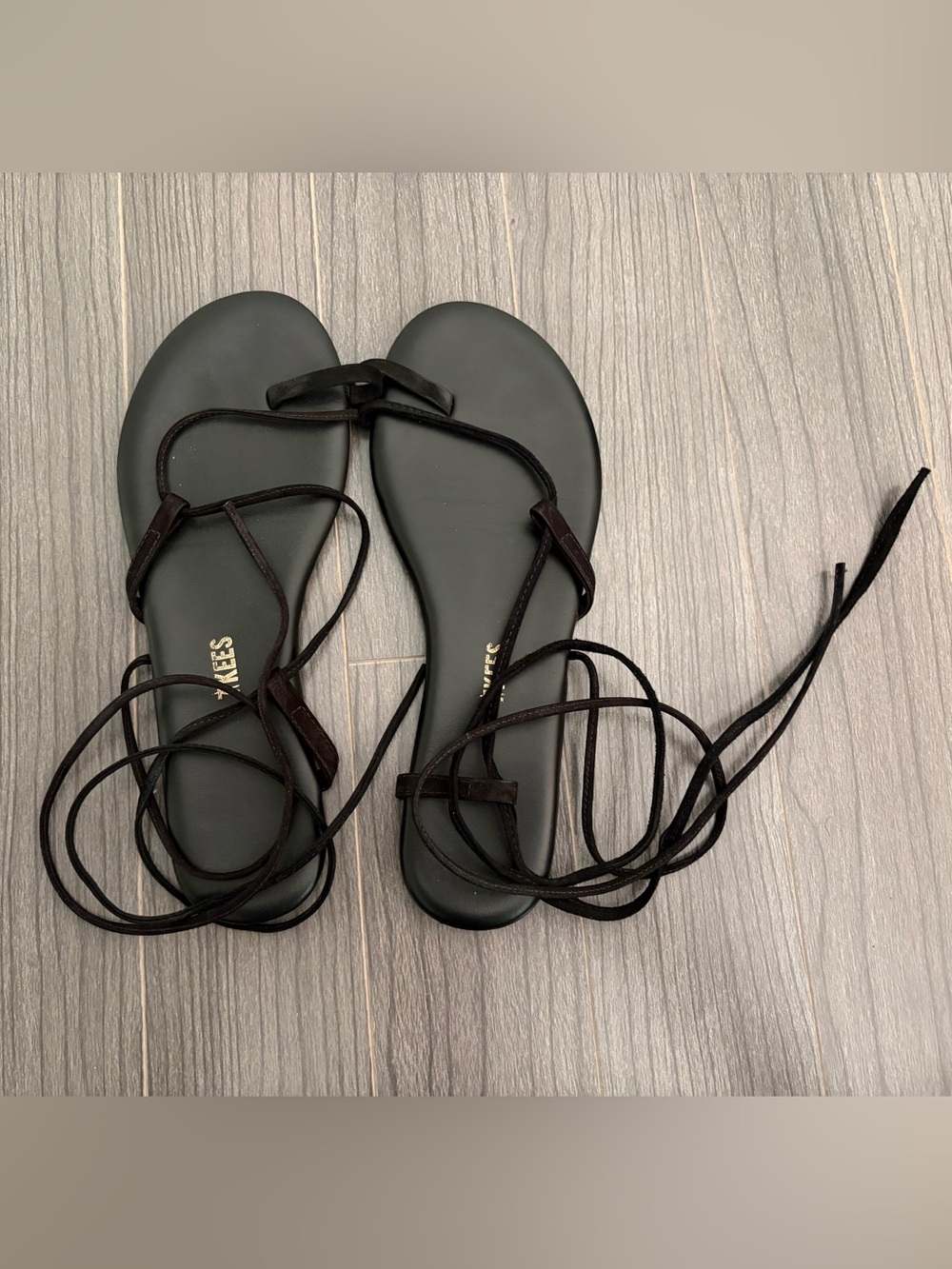 TKEES Women's Jo Lace Up Sandals